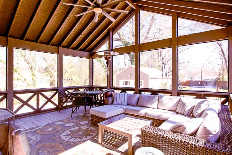 Outdoor Renovation